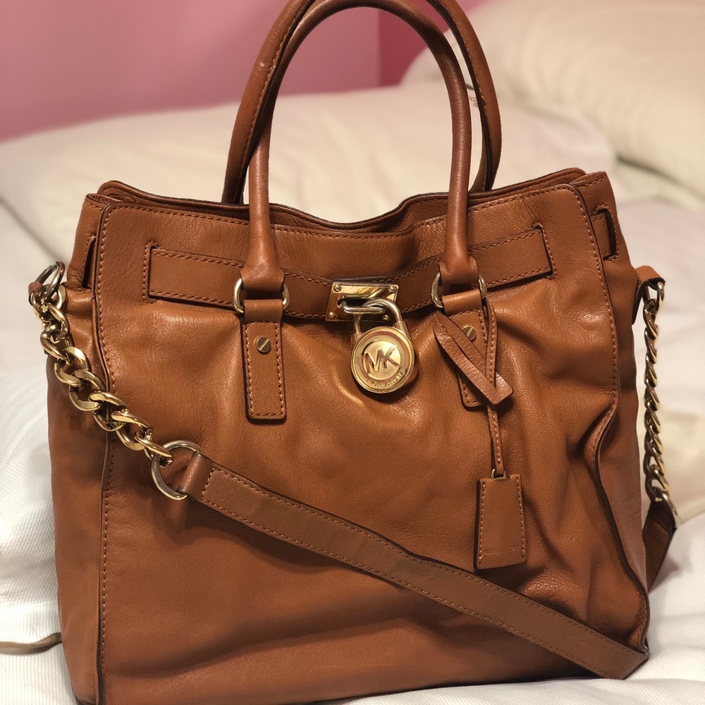 Michael Kors Hamilton Bag